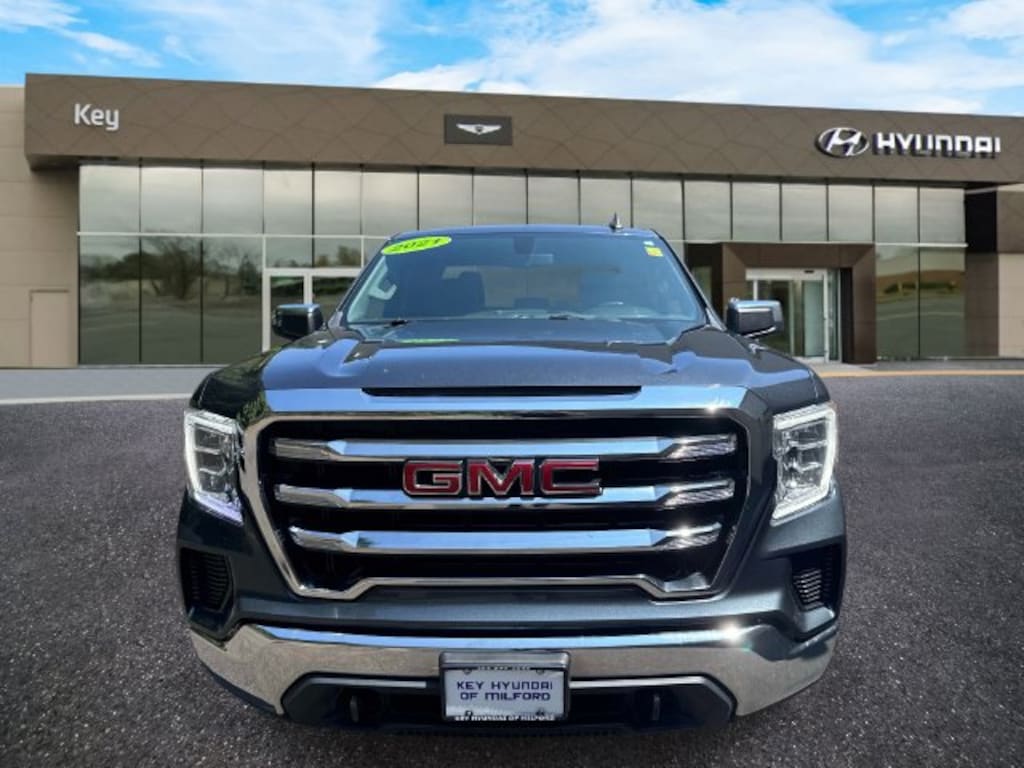 Used 2021 GMC Sierra 1500 SLE Truck Double Cab