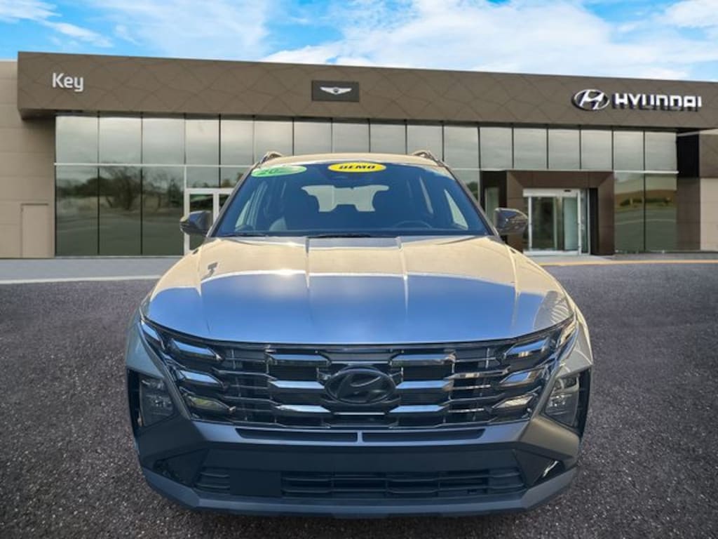 Certified 2025 Hyundai Tucson XRT AWD SUV