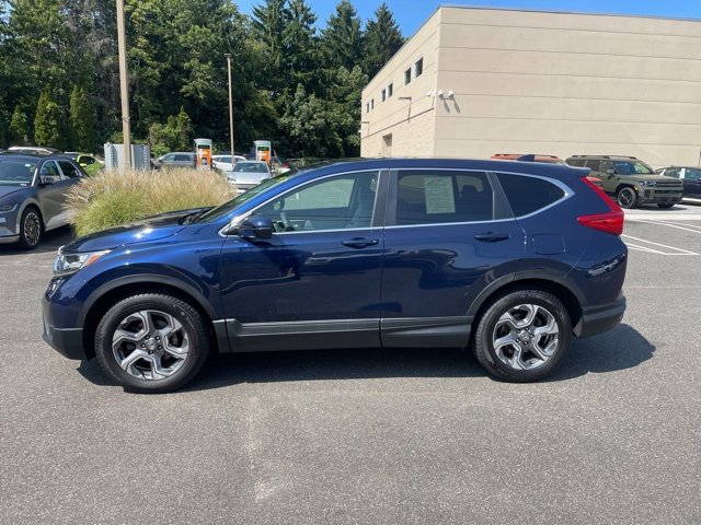 Used 2017 Honda CR-V EX with VIN 2HKRW2H52HH617853 for sale in Milford, CT