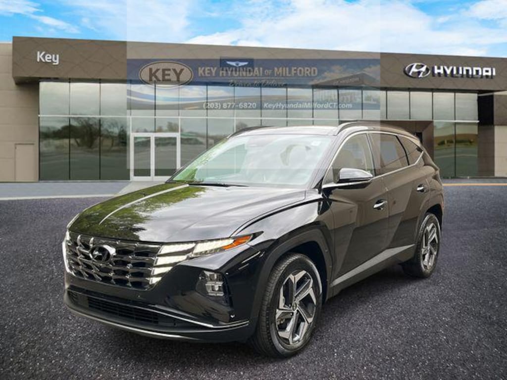 New 2024 Hyundai Tucson Plug-In Hybrid Limited SUV