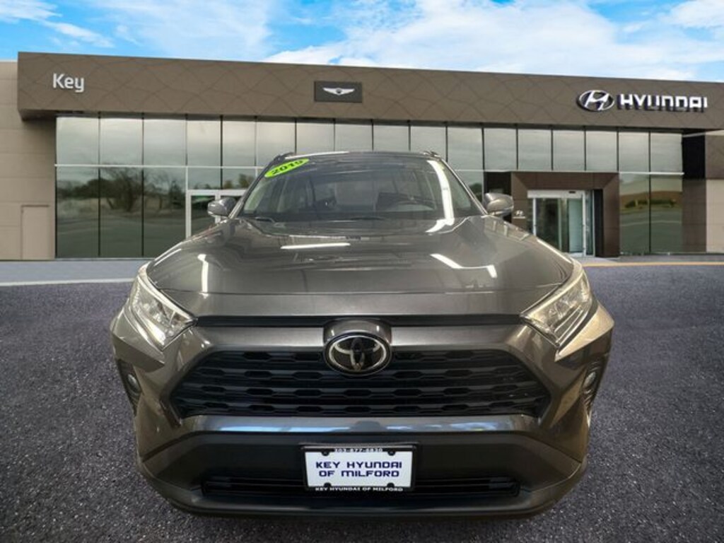 Used 2019 Toyota RAV4 XLE Premium SUV