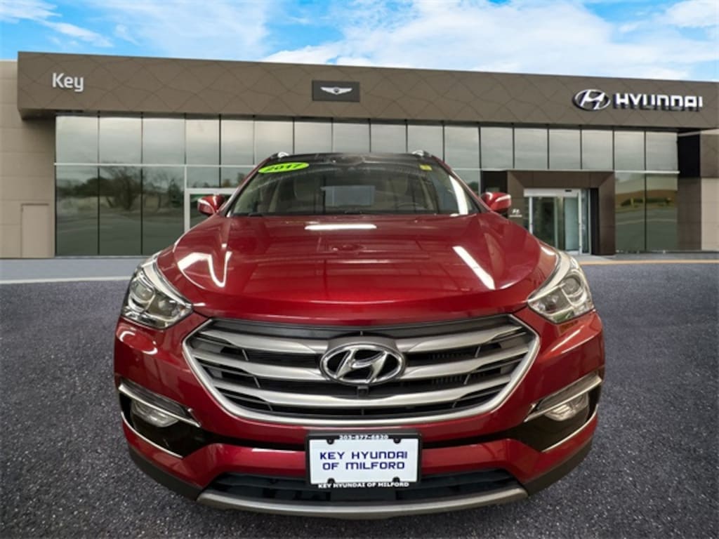 Used 2017 Hyundai Santa Fe Sport 2.0L Turbo Ultimate SUV