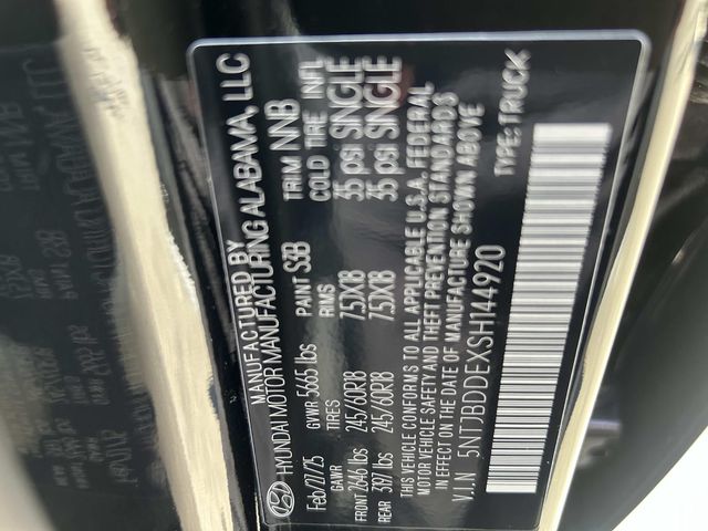 2025 Hyundai Santa Cruz SEL - Photo 27