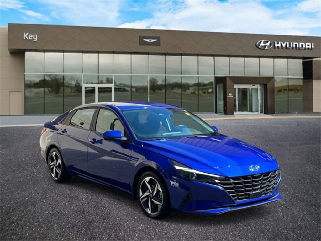 Certified 2023 Hyundai Elantra SEL Sedan