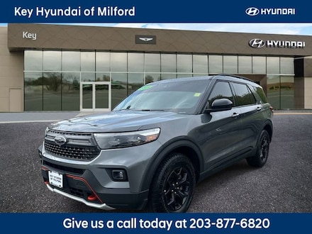 2024 Ford Explorer Timberline SUV