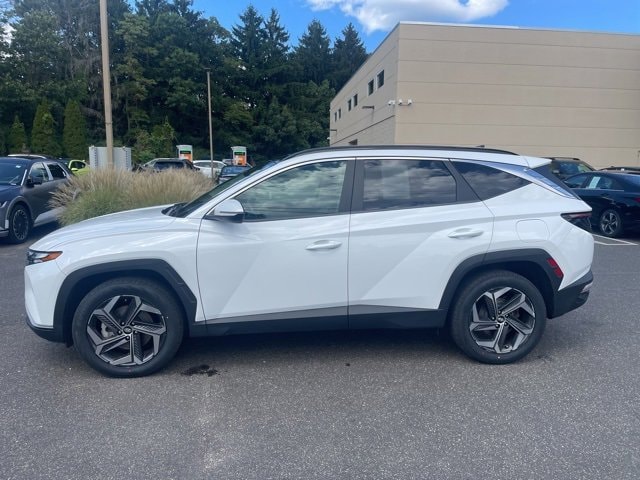 Used 2022 Hyundai Tucson SEL Convenience with VIN KM8JFCA10NU027464 for sale in Milford, CT