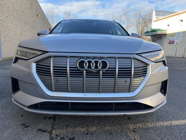 Used 2022 Audi e-tron Premium Plus with VIN WA1LAAGE4NB025104 for sale in Milford, CT
