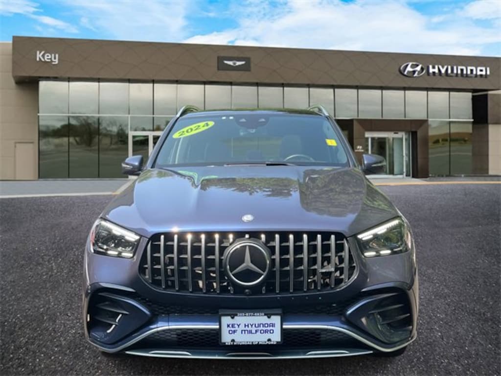 Used 2024 Mercedes-Benz AMG GLE 53 4MATIC SUV