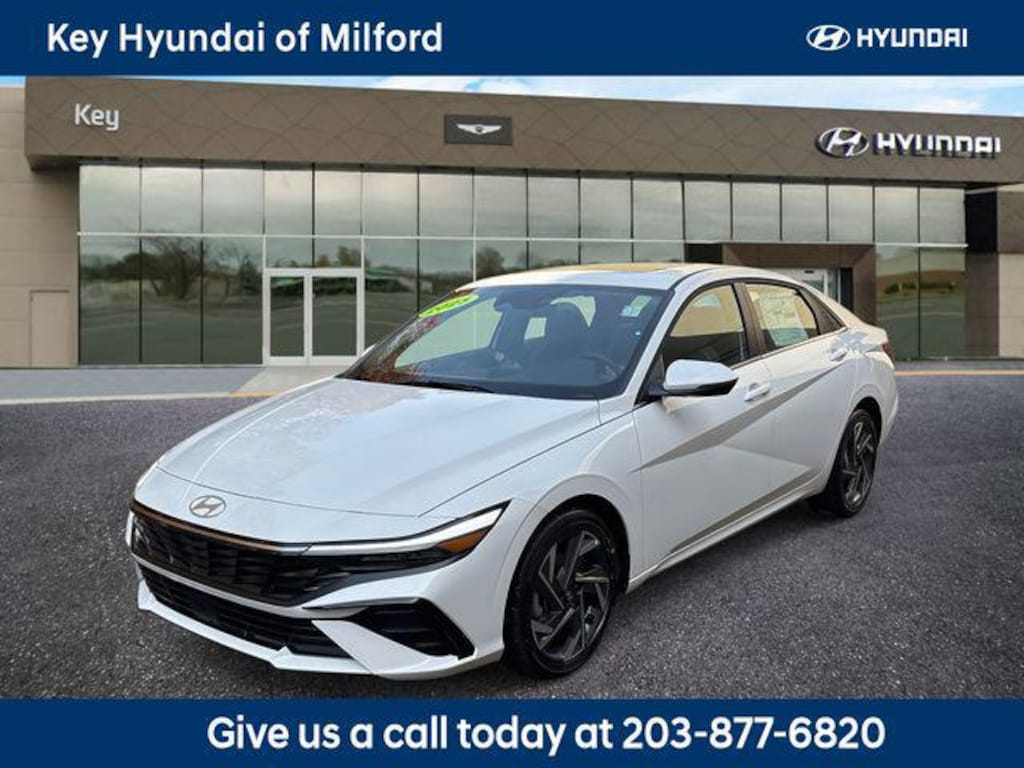New 2025 Hyundai Elantra Hybrid Limited Sedan