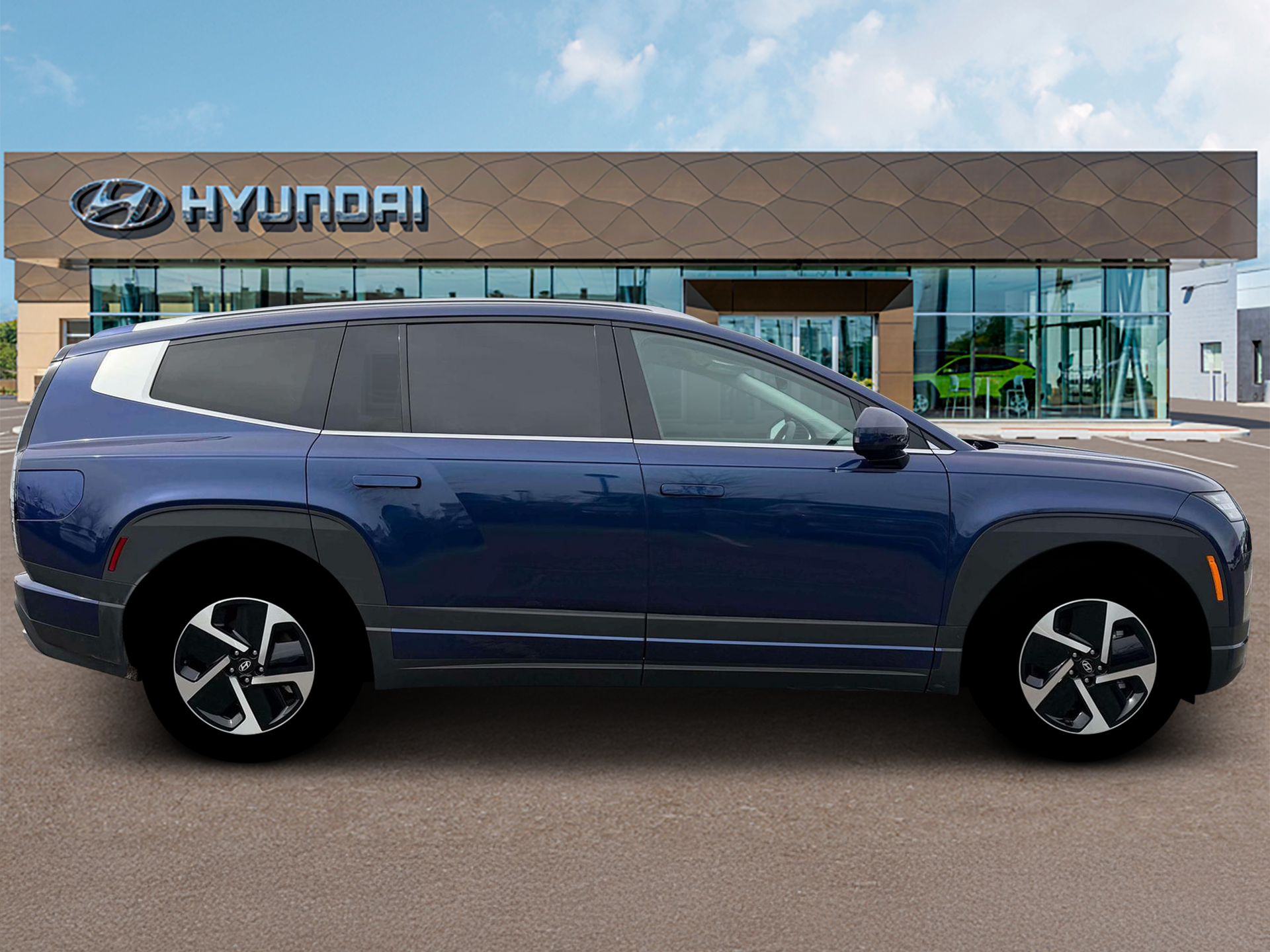 2026 Hyundai IONIQ 9 SE - Photo 8