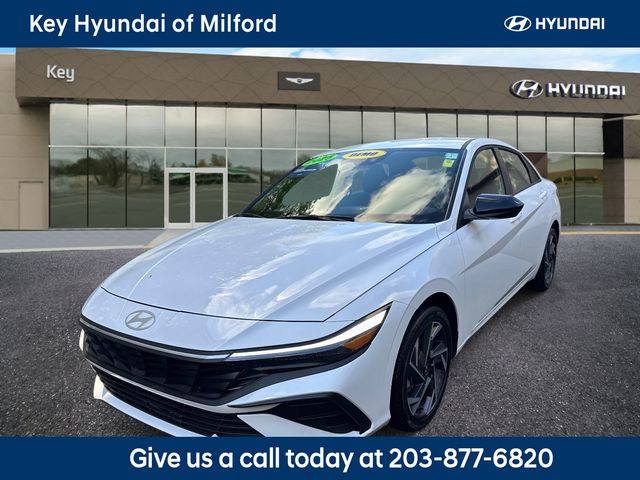 2025 Hyundai Elantra 1.6 SEL Sport's photo