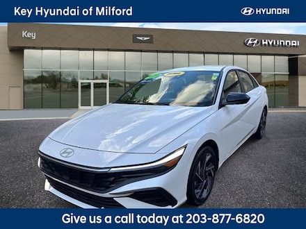 2025 Hyundai Elantra Hybrid SEL Sport Sedan