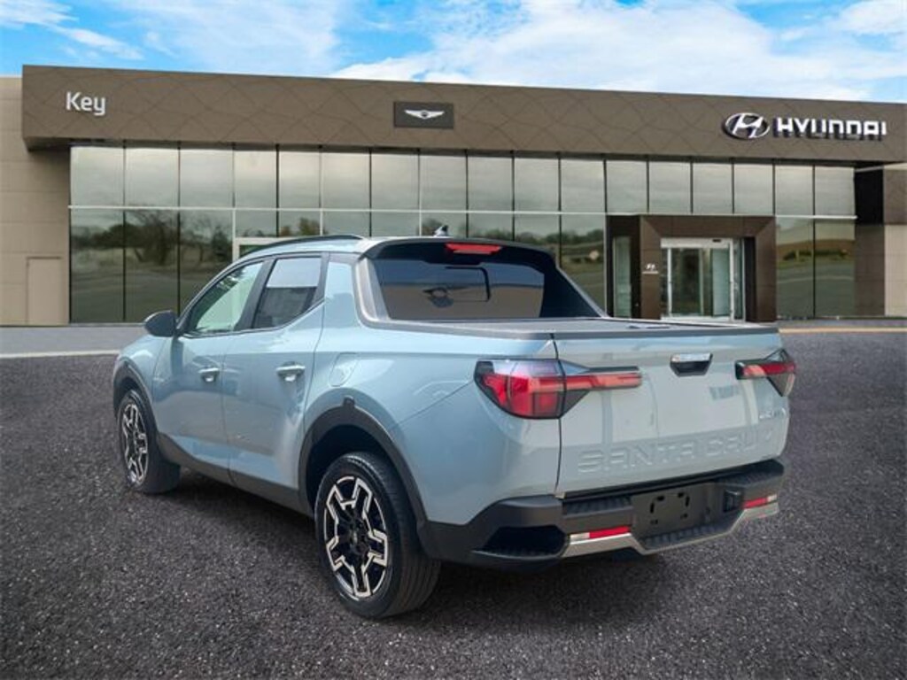 New 2025 Hyundai Santa Cruz Limited Truck Crew Cab