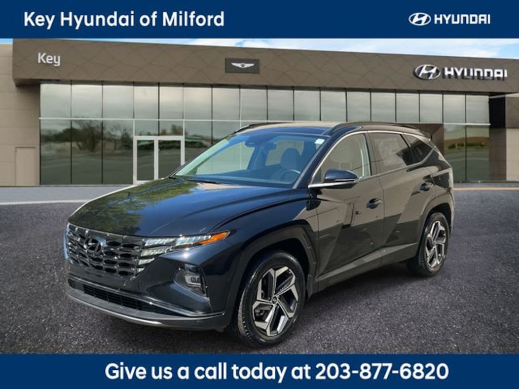 Used 2024 Hyundai Tucson Plug-In Hybrid Limited SUV