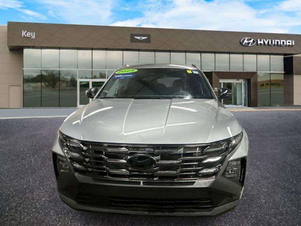 Certified 2025 Hyundai Tucson XRT AWD SUV