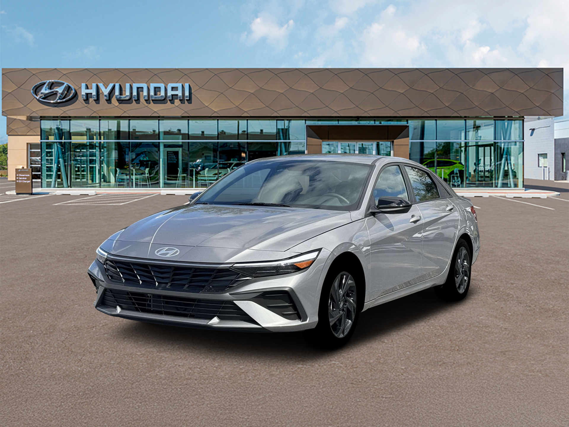 2026 Hyundai Elantra Hybrid Sedan 