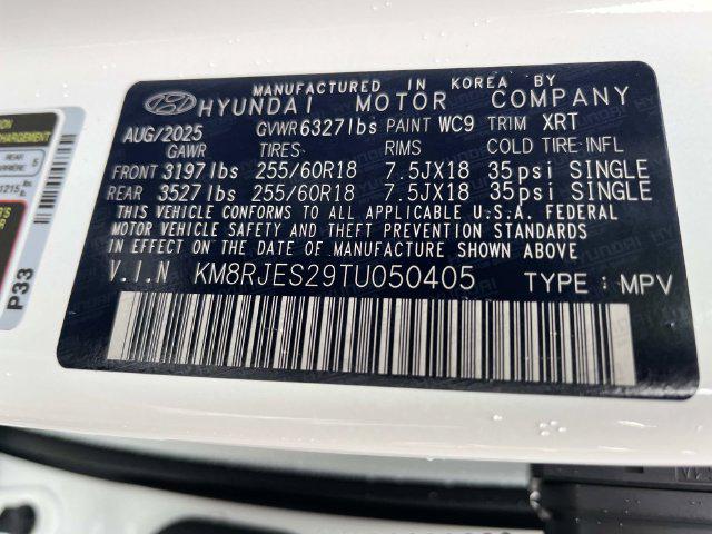2026 Hyundai Palisade XRT Pro - Photo 12