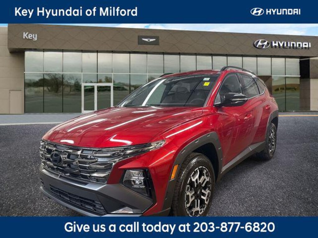 New 2026 Hyundai Tucson XRT SUV
