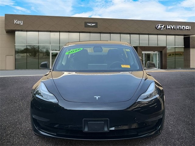 Used 2020 Tesla Model 3 Base with VIN 5YJ3E1EB8LF786828 for sale in Milford, CT