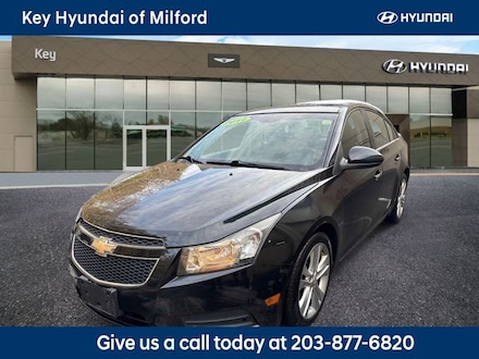 2011 Chevrolet Cruze LTZ Sedan