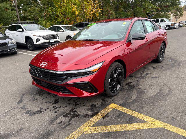 New 2026 Hyundai Elantra SEL Sport Premium Sedan