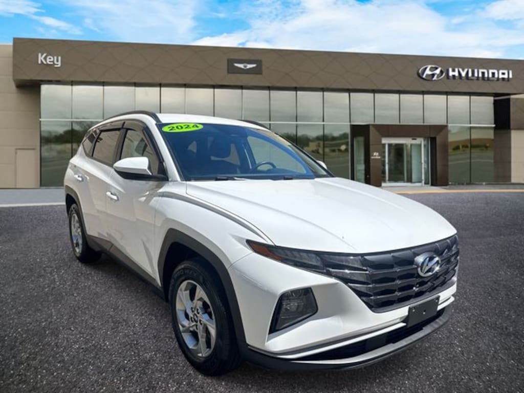 Certified 2024 Hyundai Tucson SEL SUV