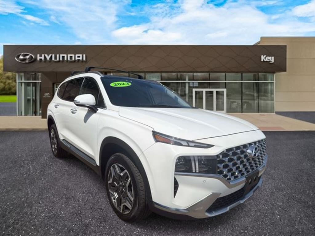 Used 2023 Hyundai Santa Fe Limited SUV