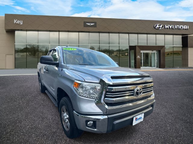 Used 2017 Toyota Tundra SR5 4.6L V8 Truck Double Cab
