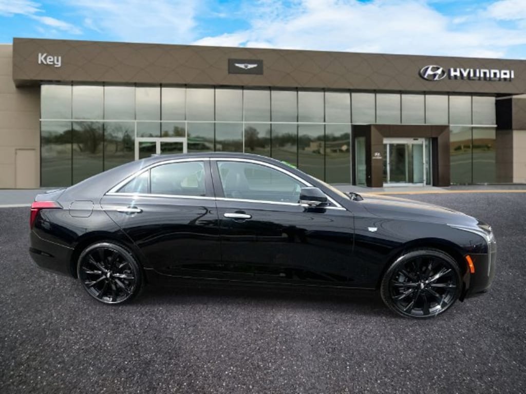 Used 2023 CADILLAC CT4 Luxury Sedan