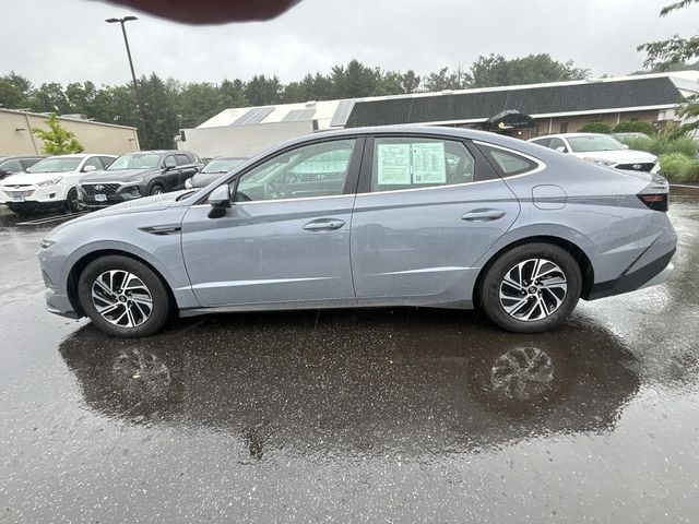2026 Hyundai Sonata Hybrid Blue - Photo 9