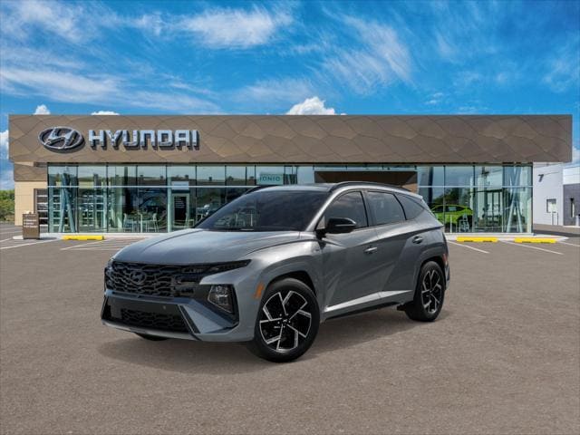 2025 Hyundai Tucson Hybrid SUV 