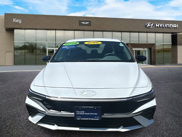 Certified 2026 Hyundai Elantra SEL Sport Sedan