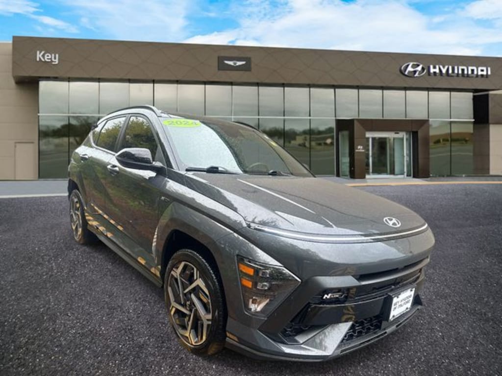 Certified 2024 Hyundai Kona N Line SUV