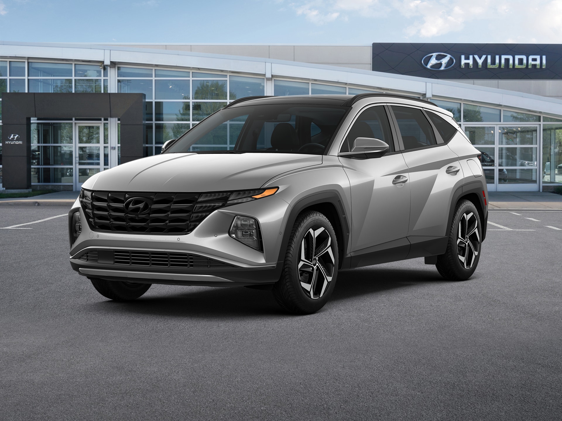 2024 Hyundai Tucson Hybrid SUV 