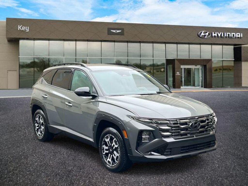 New 2025 Hyundai Tucson XRT SUV