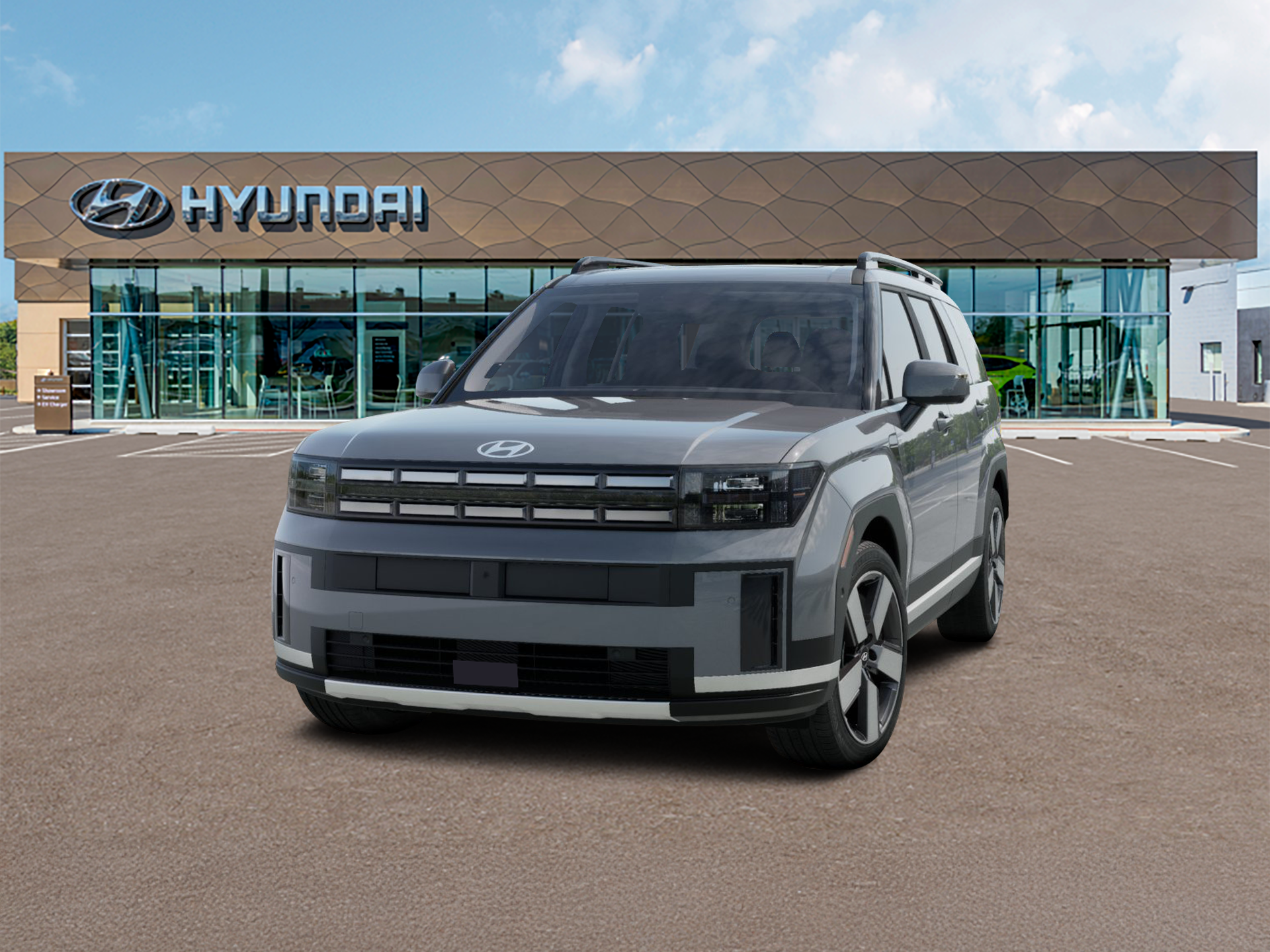 2027 Hyundai Santa Fe