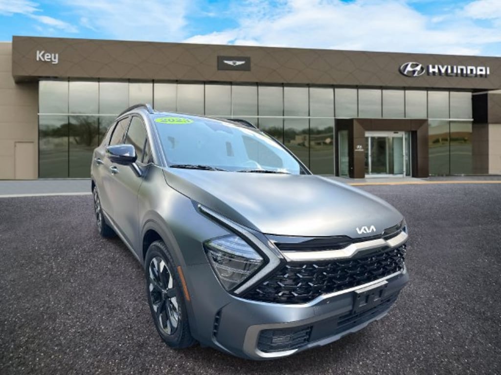 Used 2023 Kia Sportage Plug-In Hybrid X-Line Prestige SUV