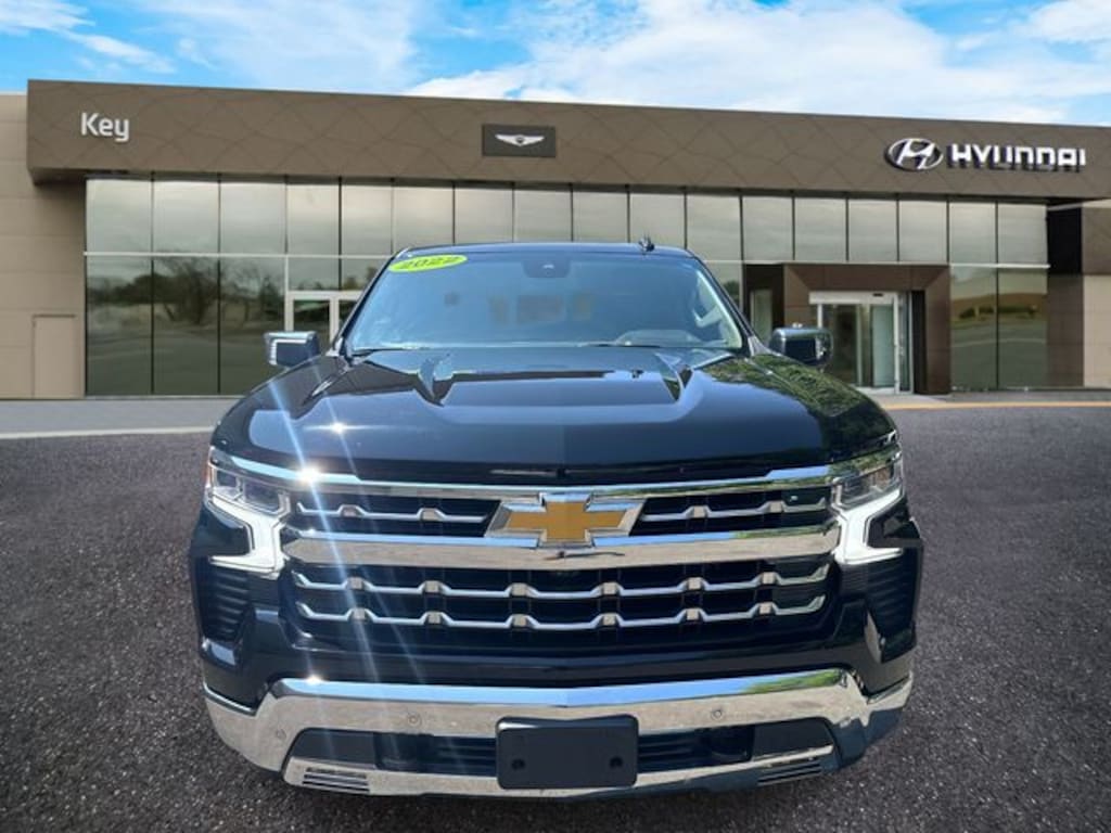 Used 2022 Chevrolet Silverado 1500 LTZ Truck Crew Cab