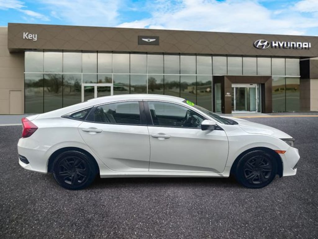 Used 2020 Honda Civic LX Sedan