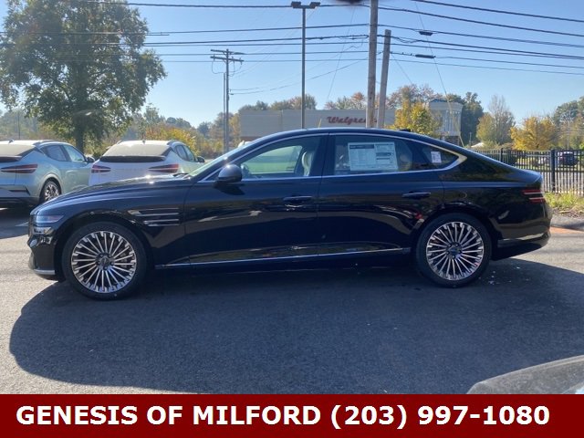 Certified 2023 GENESIS Electrified G80 Base with VIN KMTGE4S17PU003687 for sale in Milford, CT
