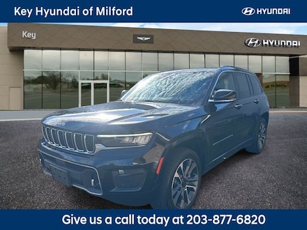 2022 Jeep Grand Cherokee Overland SUV