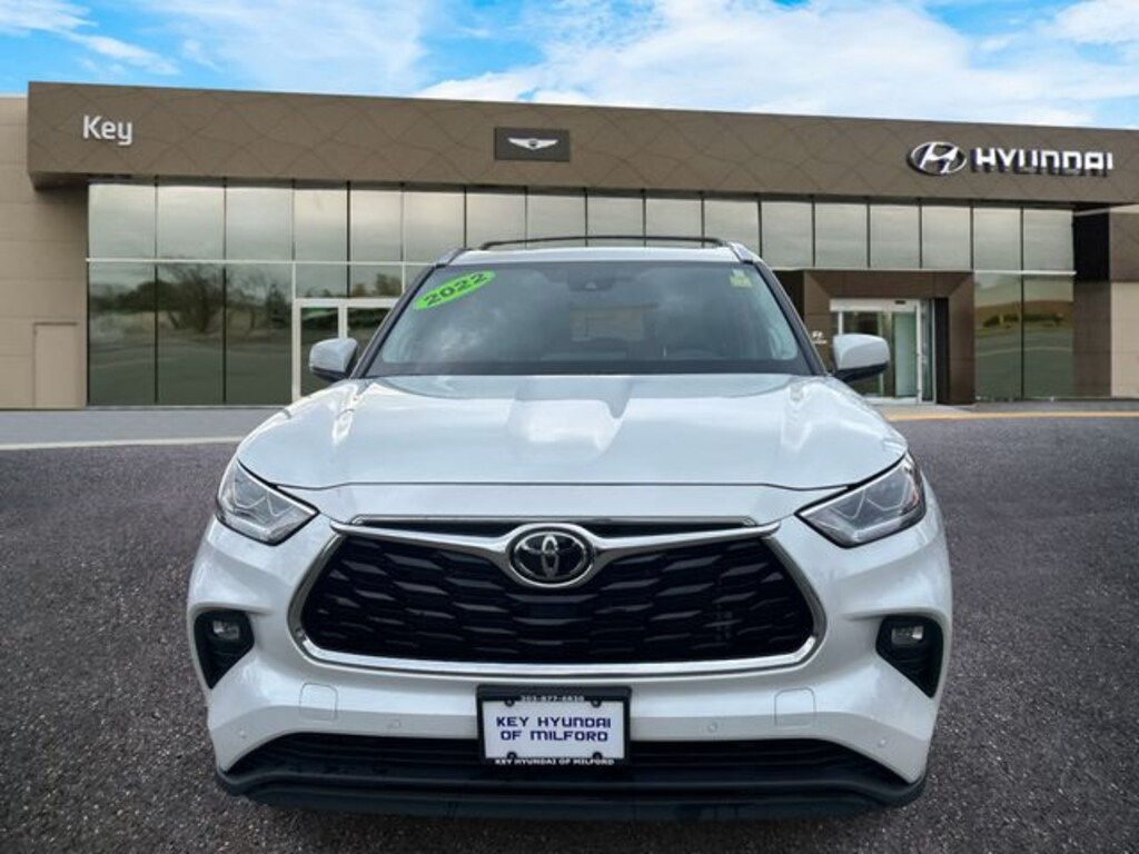 Used 2022 Toyota Highlander Limited SUV