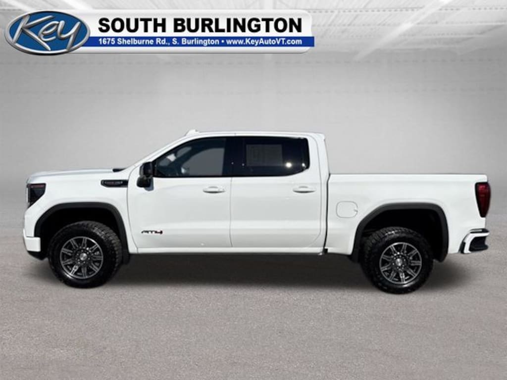 Used 2025 GMC Sierra 1500 AT4 Truck