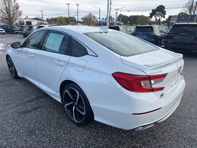 2019 Honda Accord Sport photo 4