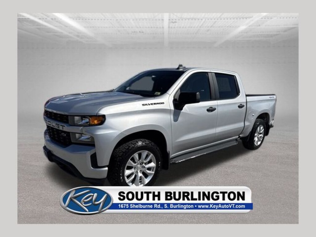 Used 2020 Chevrolet Silverado 1500 Custom Truck