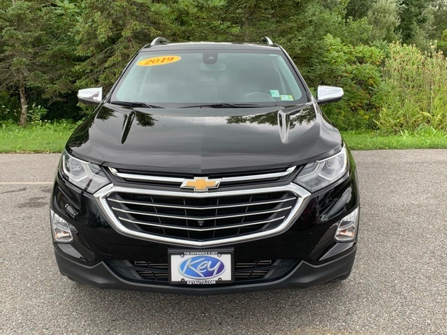 Used 2019 Chevrolet Equinox Premier with VIN 2GNAXYEX2K6100980 for sale in Burlington, VT