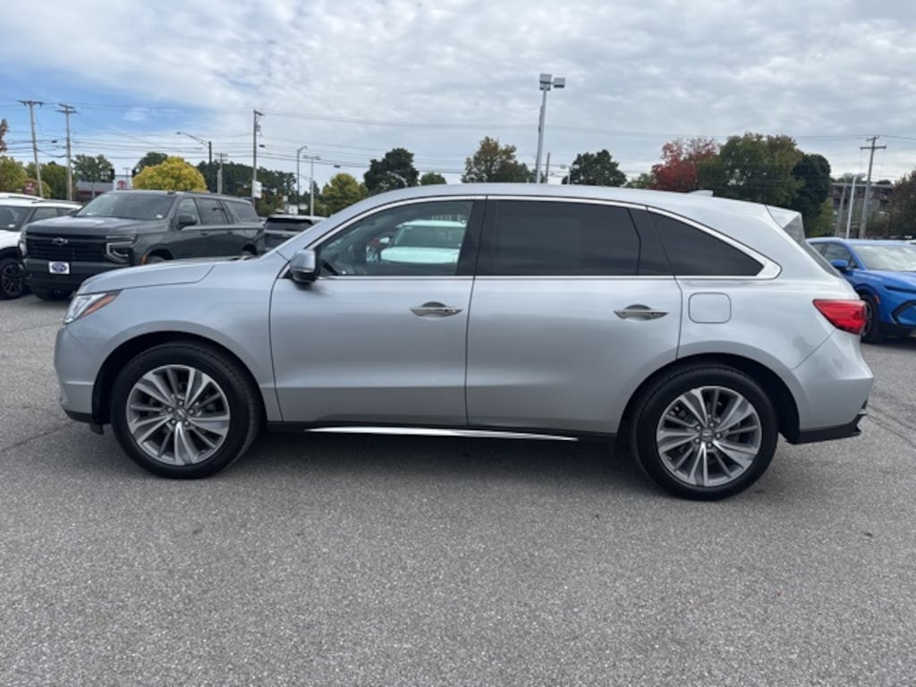 Used 2017 Acura MDX 3.5L SUV