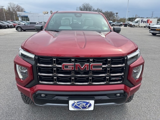 Used 2023 GMC Canyon AT4X with VIN 1GTP6EEK6P1168802 for sale in Burlington, VT