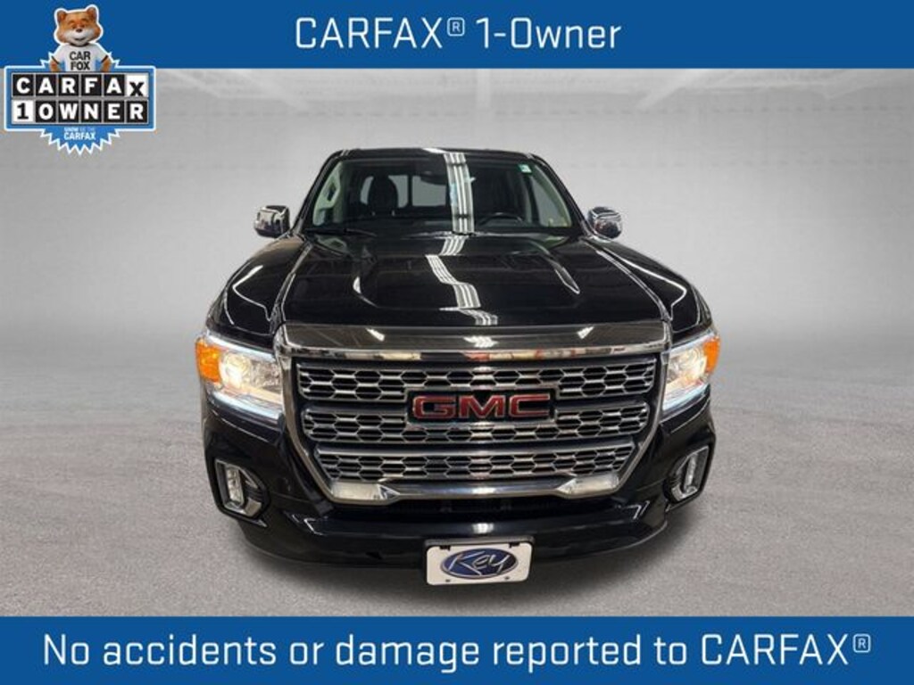 Used 2022 GMC Canyon Denali Truck