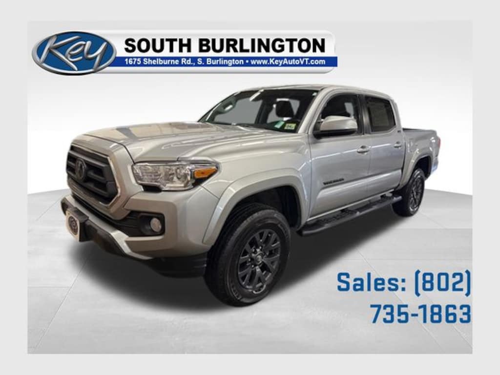 Used 2023 Toyota Tacoma SR5 Truck